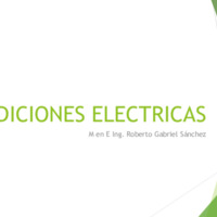 MEDICIONES ELECTRICAS